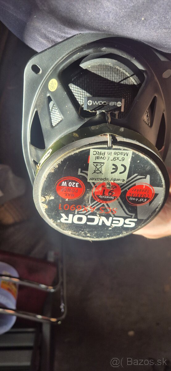 Reproduktory 6x9 - 2