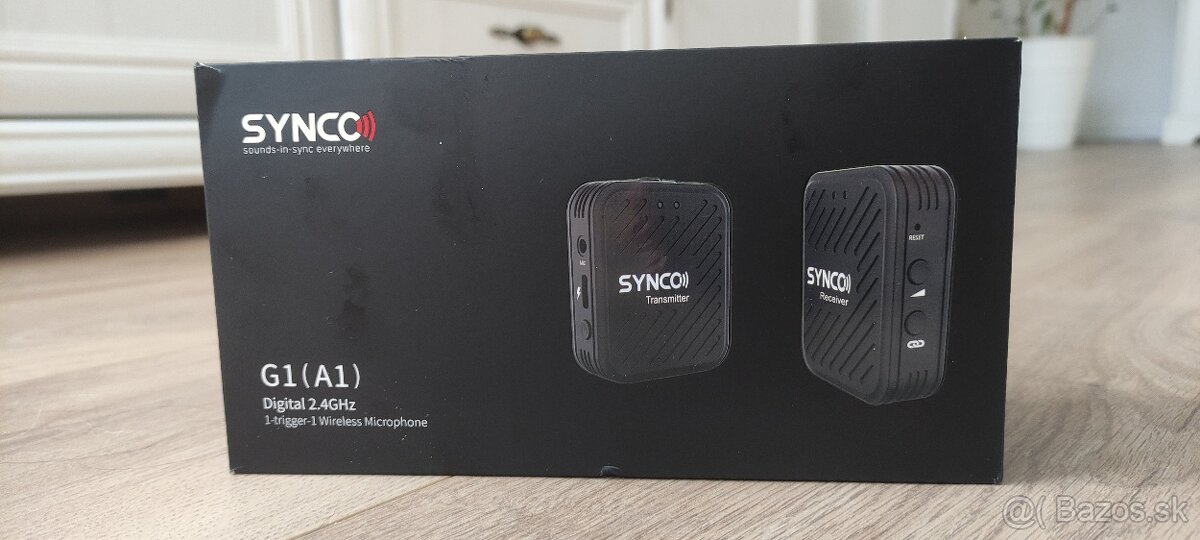 Bezdrôtovy mikrofòn Synco G1A1 - 2
