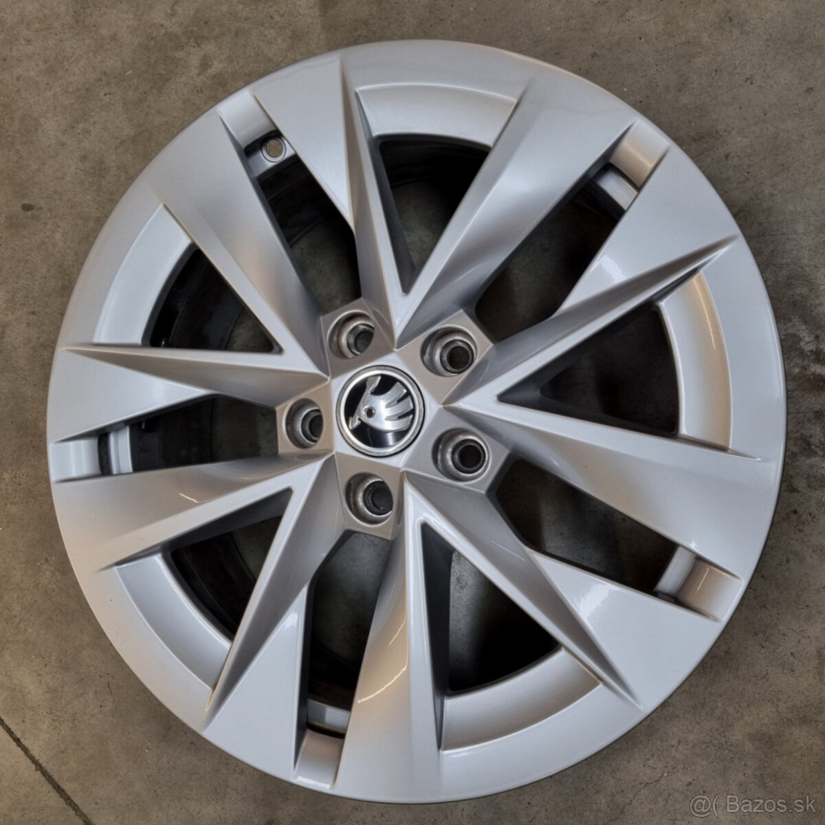 Hliníkové disky 5x112 R17 7J ET46 - 2