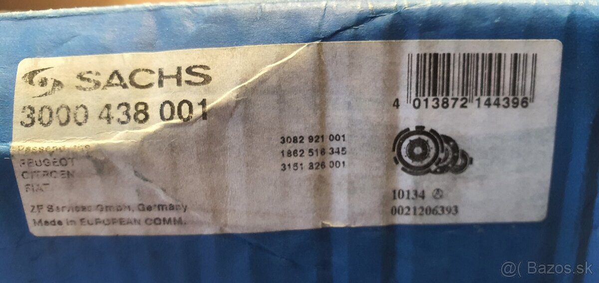 Spojkova sada Sachs 300 438 001 - 2