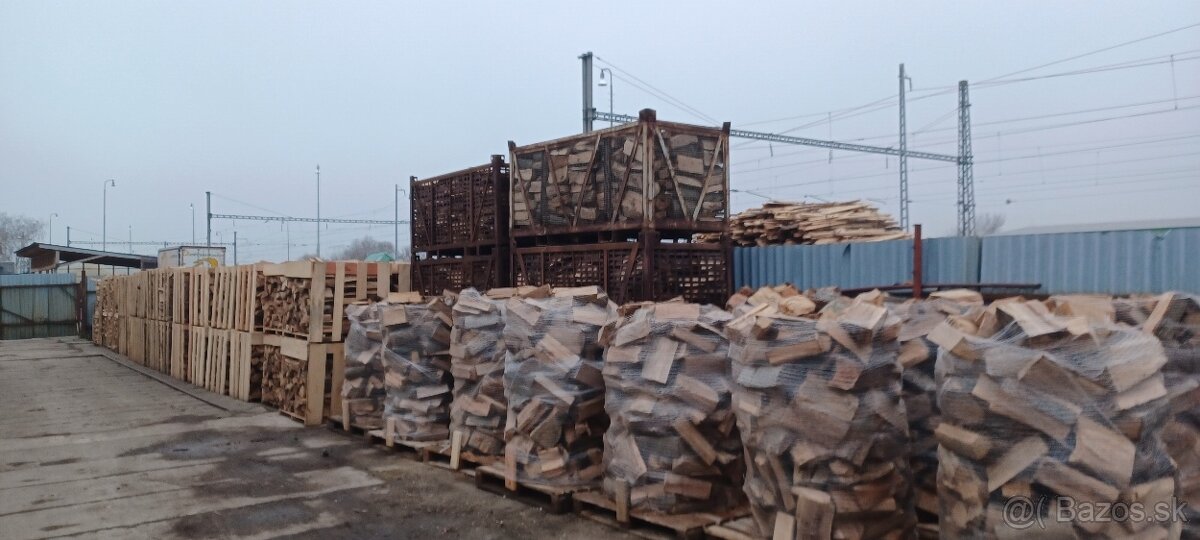 Palivove drevo buk dub - 2