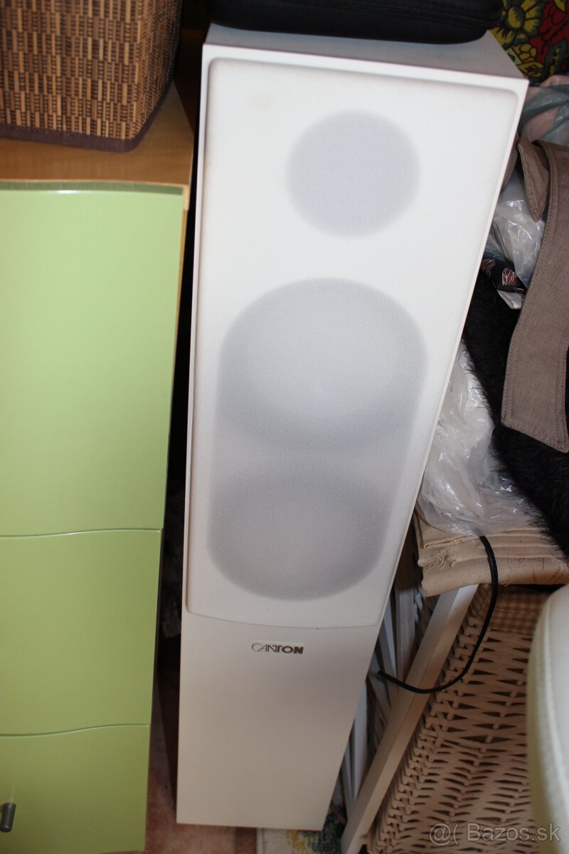 Canton GLE 476 black - 110/170W - 2