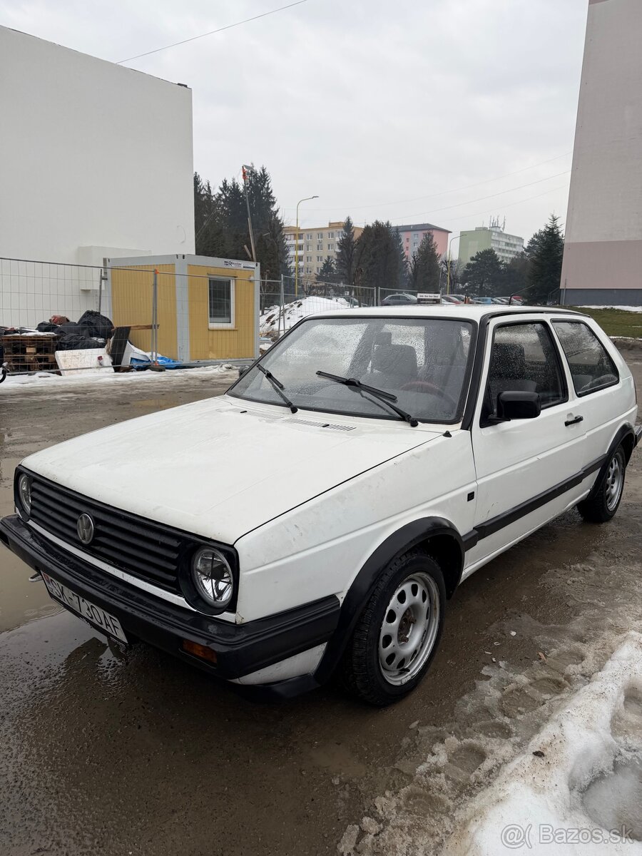 Volkswagen Golf Mk2 1.6 GTD - 2