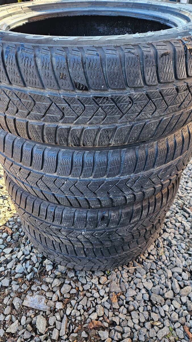 205/60 R17 Pirelli zimne - 2