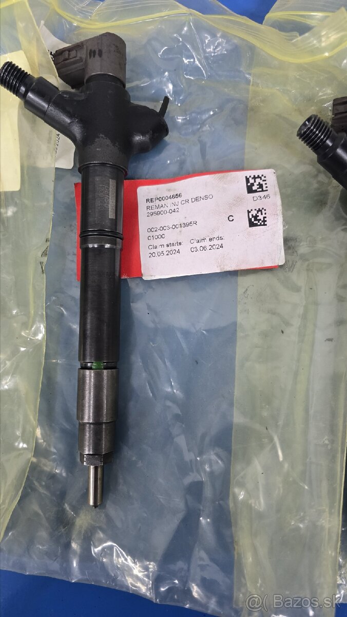 Trysky na Toyota 2.2 D4D D-Cat - 2