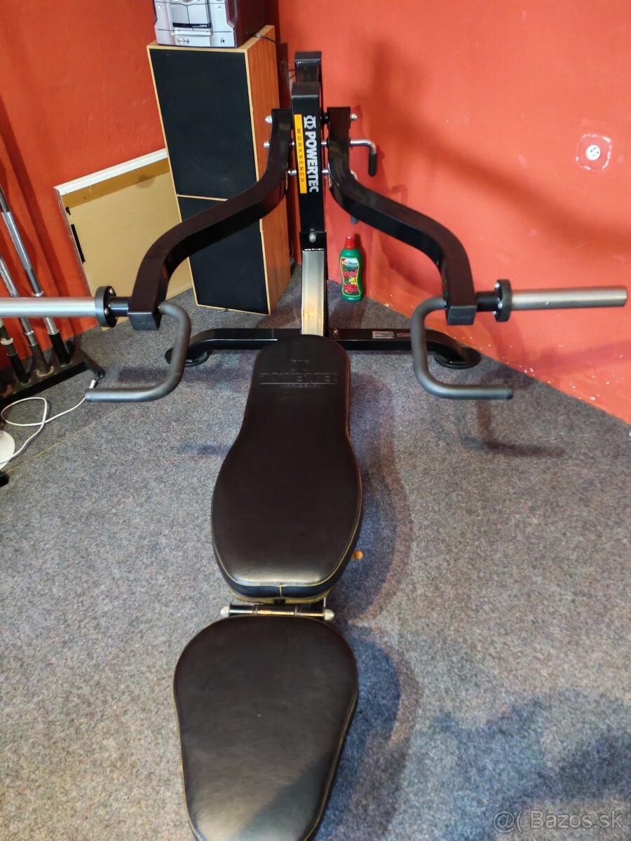 Posilňovacia lavica - 2