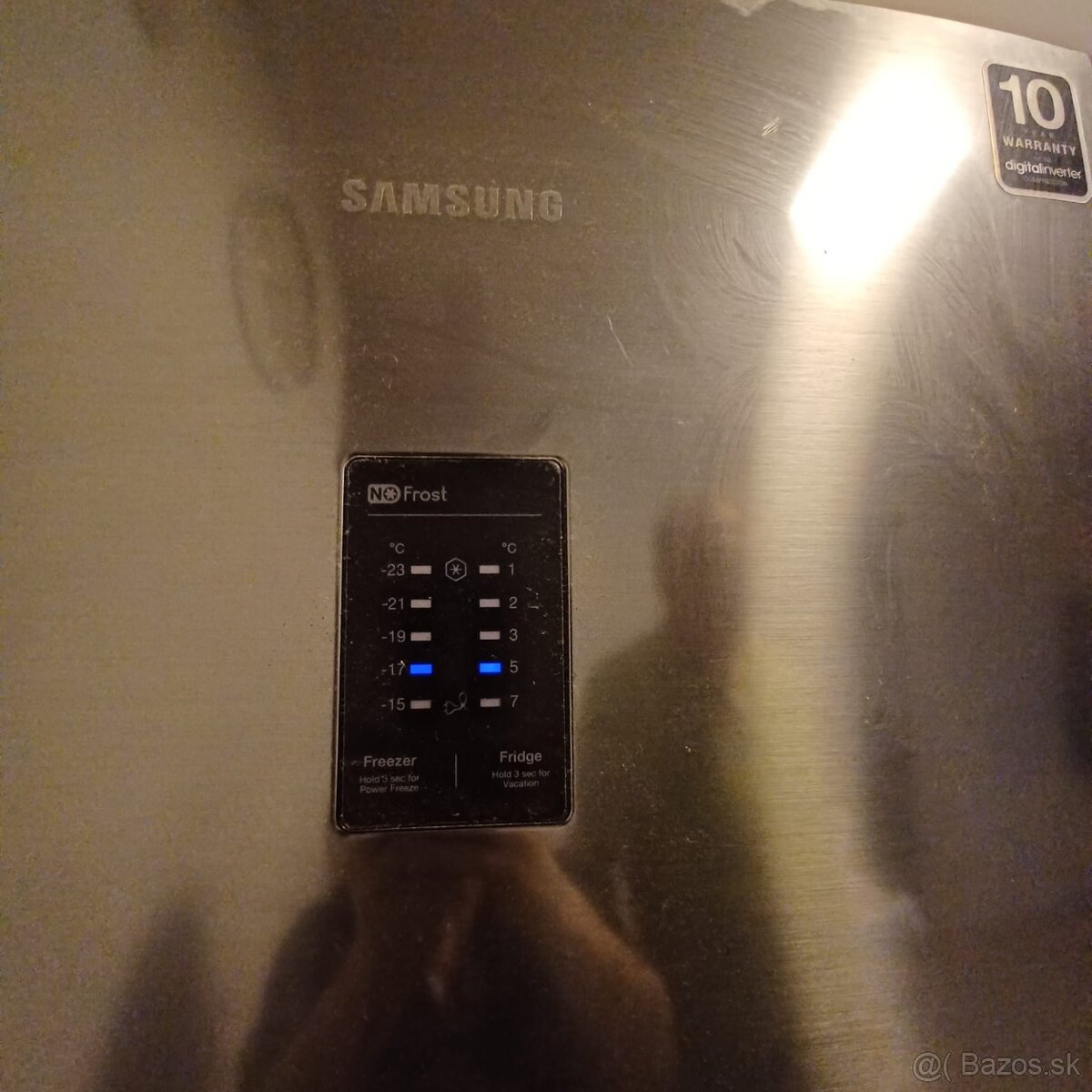 Chladnicka s mrazakom - 2