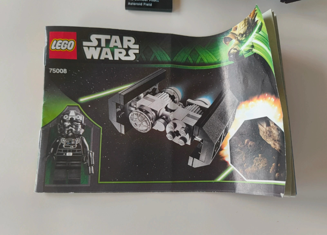 Lego Star Wars 75008 Tie Bomber a Asteroida - 2