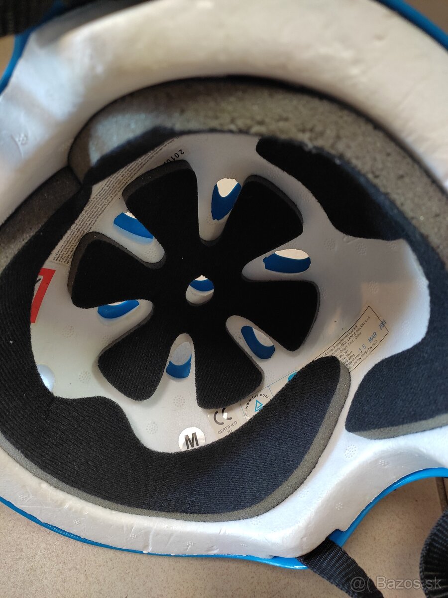 Detská cyklistická prilba - kokoska - 2