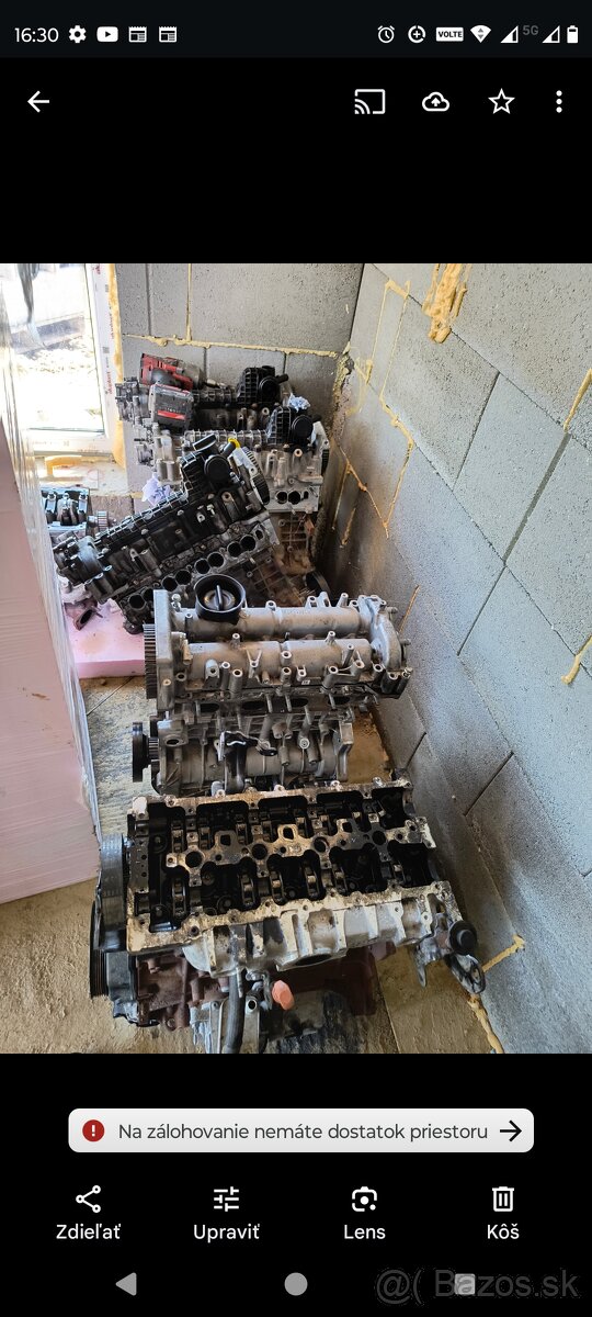 Predam rozpredam motory ducato 2,2 2021- - 2