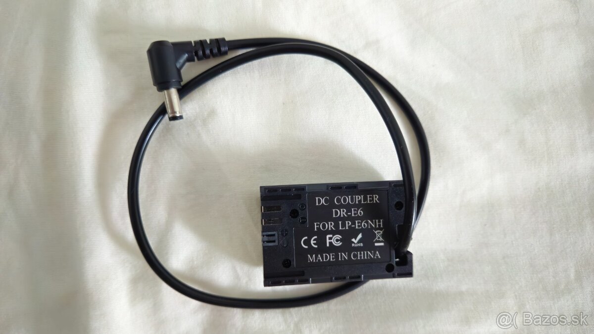 Bateria, náhrada za Canon LP-E6NH Dummy SmallRig - 2