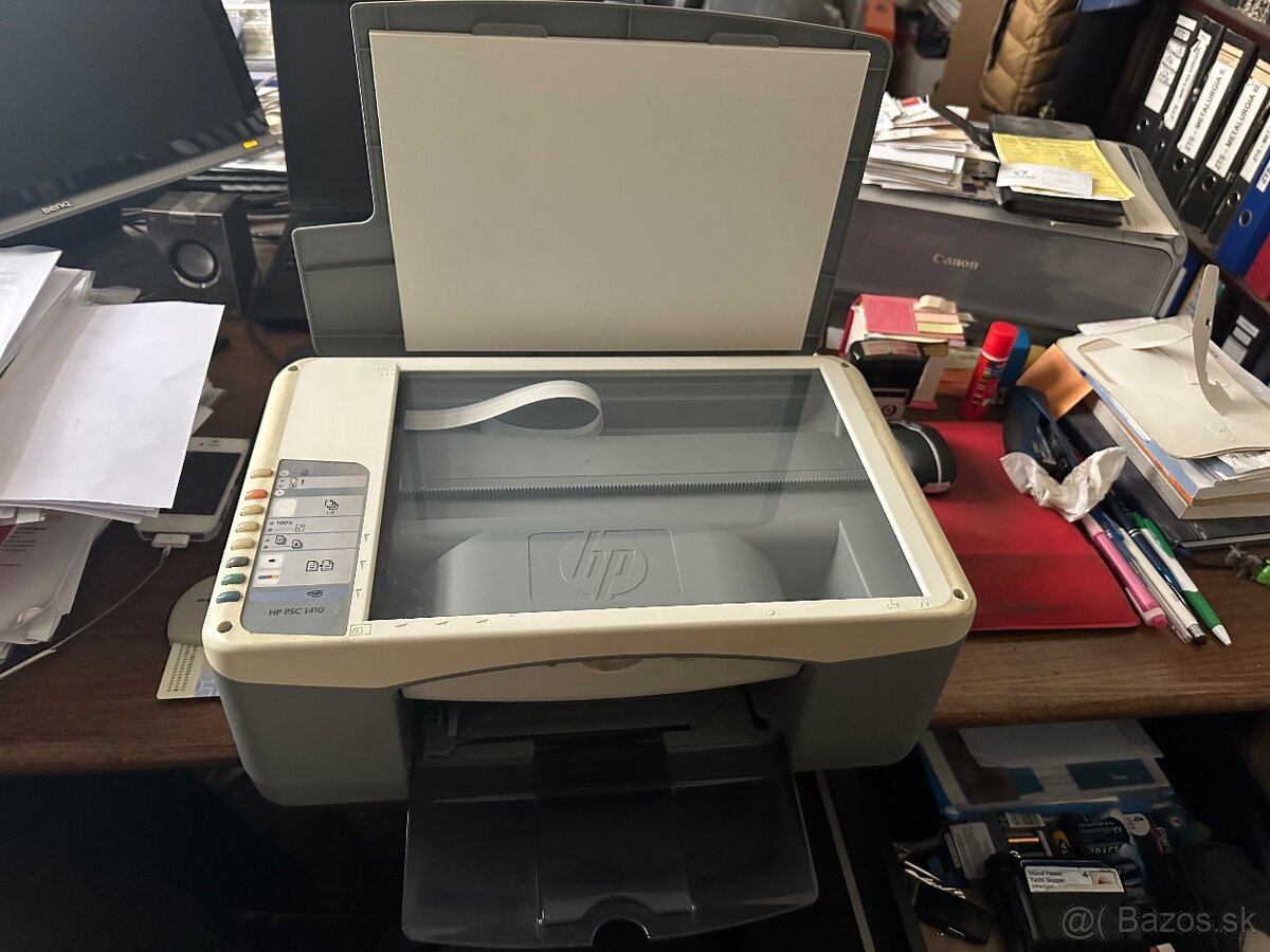 HP PSC 1410 multifunkčné zariadenie - 2