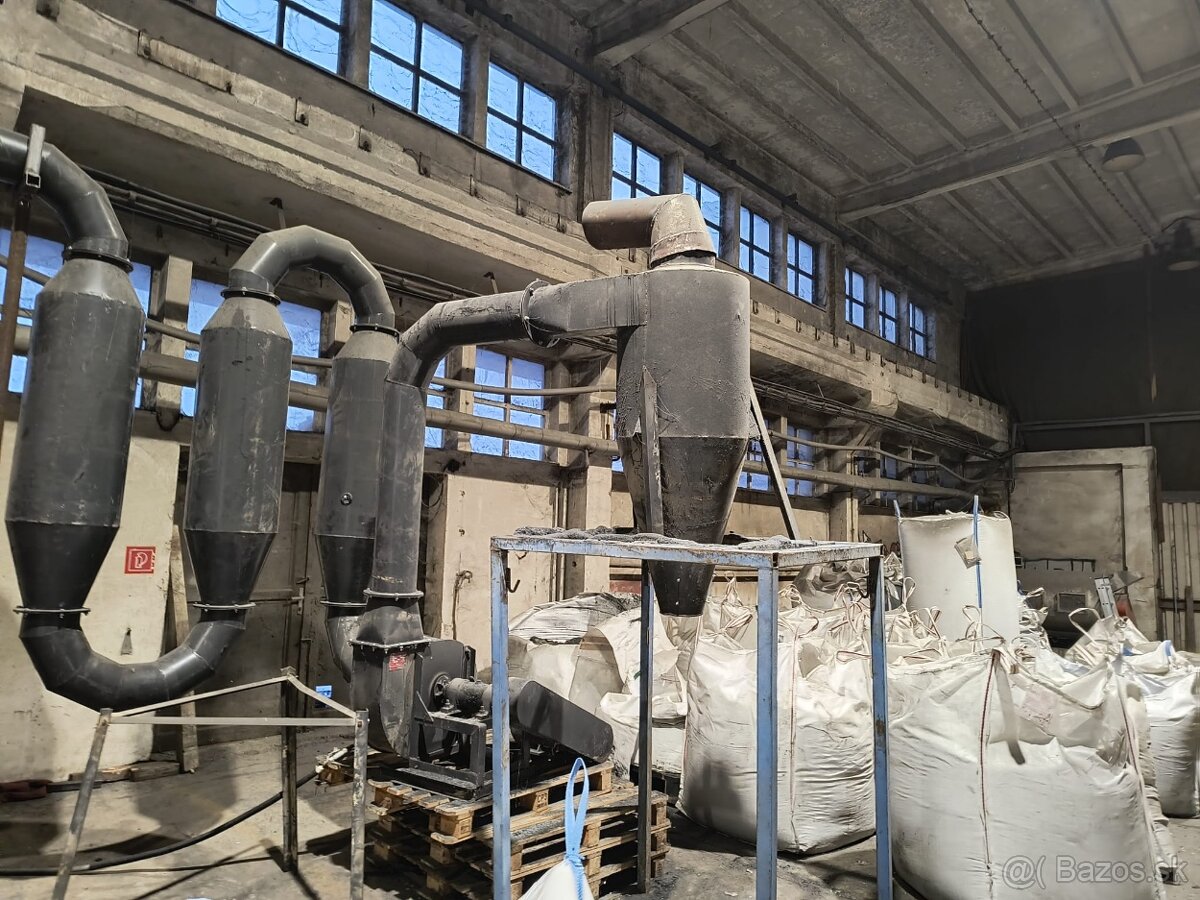 Sušička pilín - 2