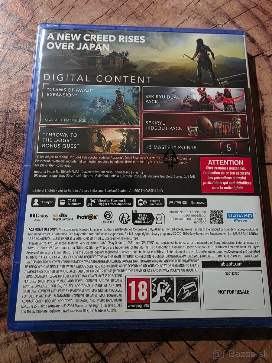 Assassin's creed shadow PS5 - 2