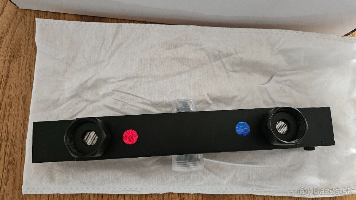 Mexen Cube termostatická sprchová batéria, čierna - 2