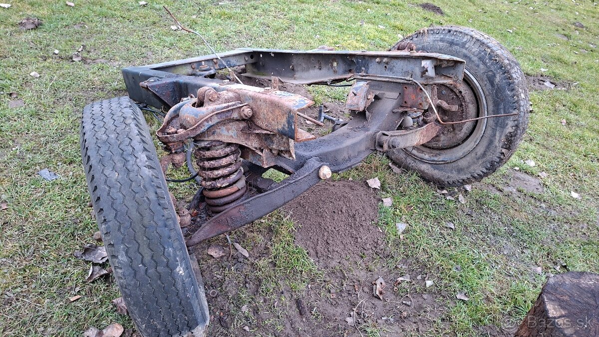 Predná naprava na AVIA A31 Turbo - 2