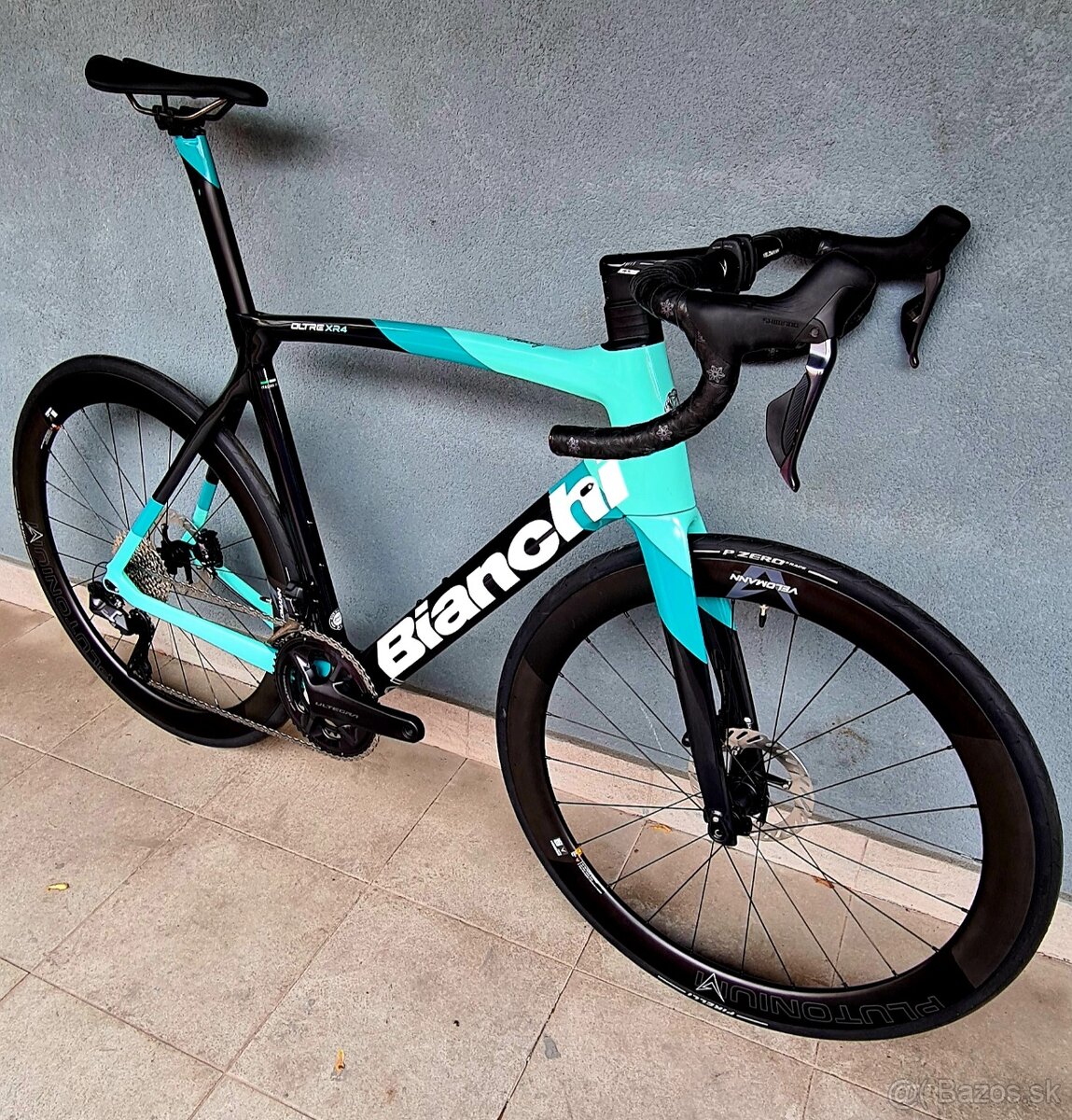 Bianchi Oltre XR4 Disc Ultegra Di2 12sp + Velomann 55 mm - 2