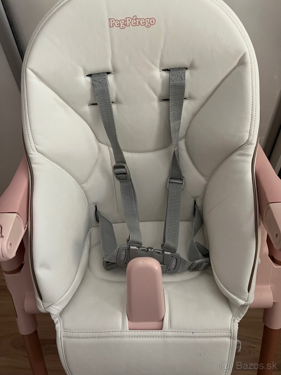 Detská jedalenská stolička Peg perego - 2