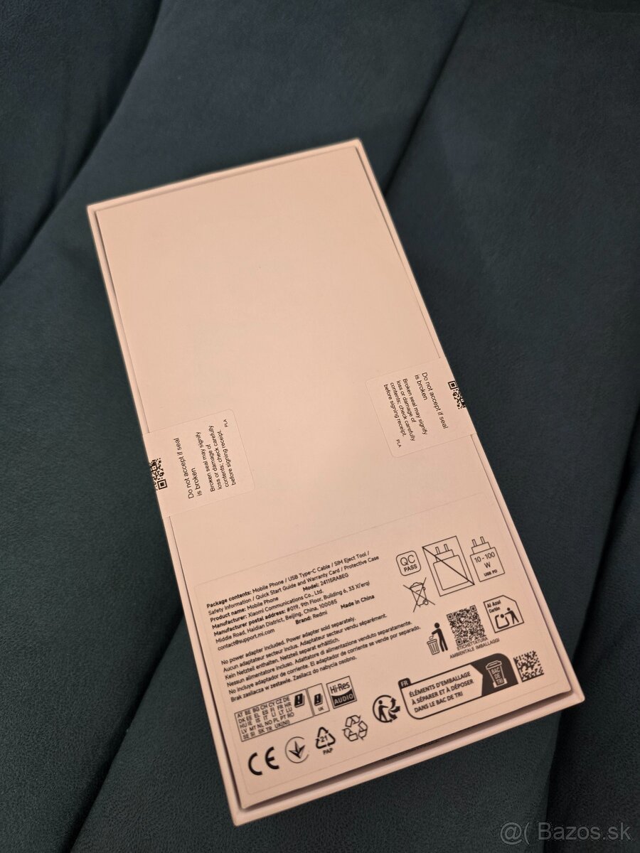 Xiaomi Redmi note 14 Pro plus 512GB - NOVÝ - 2