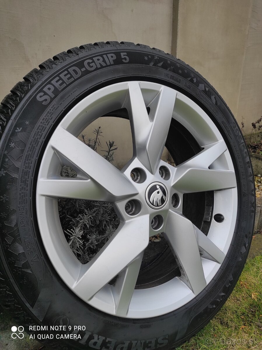 5x112 r17 orig.Skoda Octavia 4 LYRA - 2