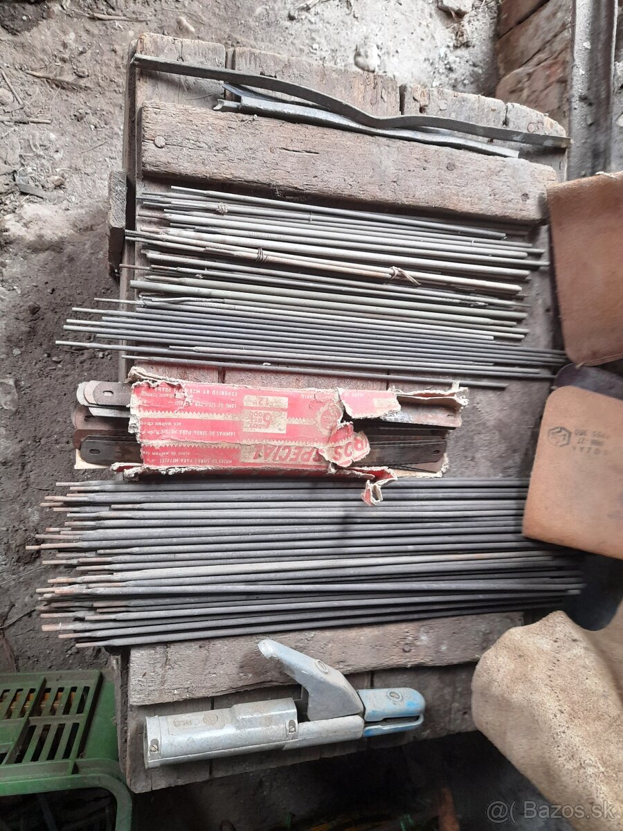 Veci k zváraniu - 2