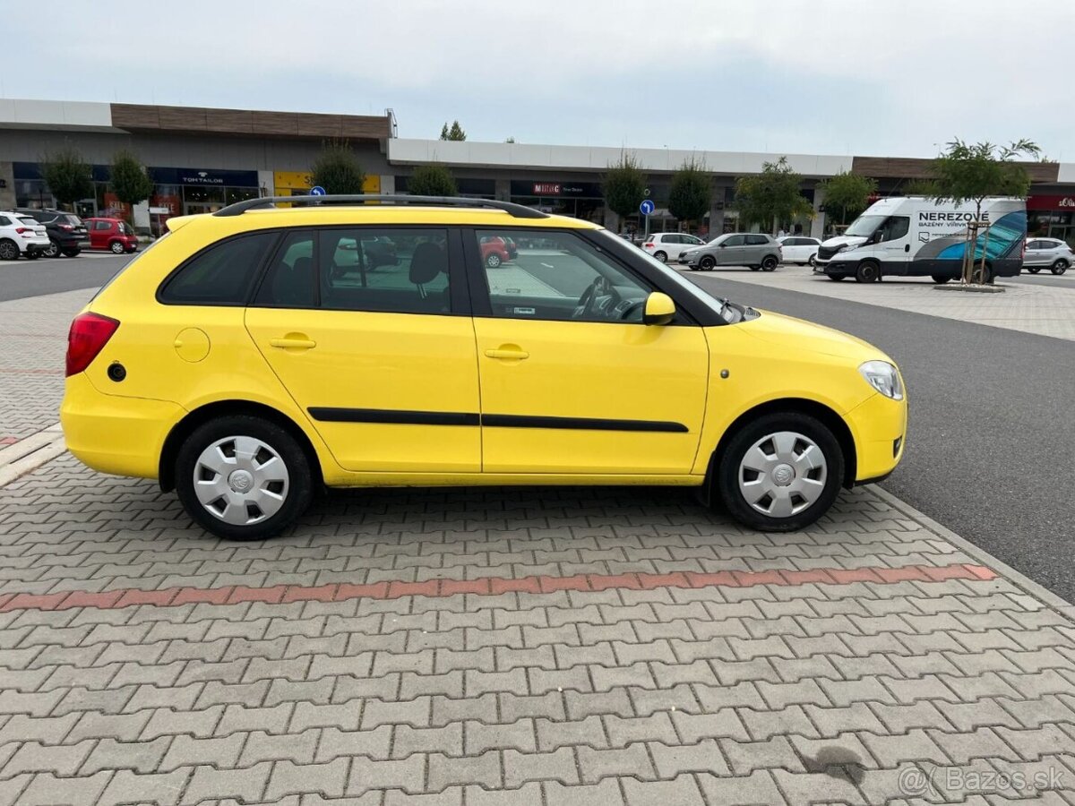 Škoda Fabia II 1.2 51kw LPG do 2032 - 2