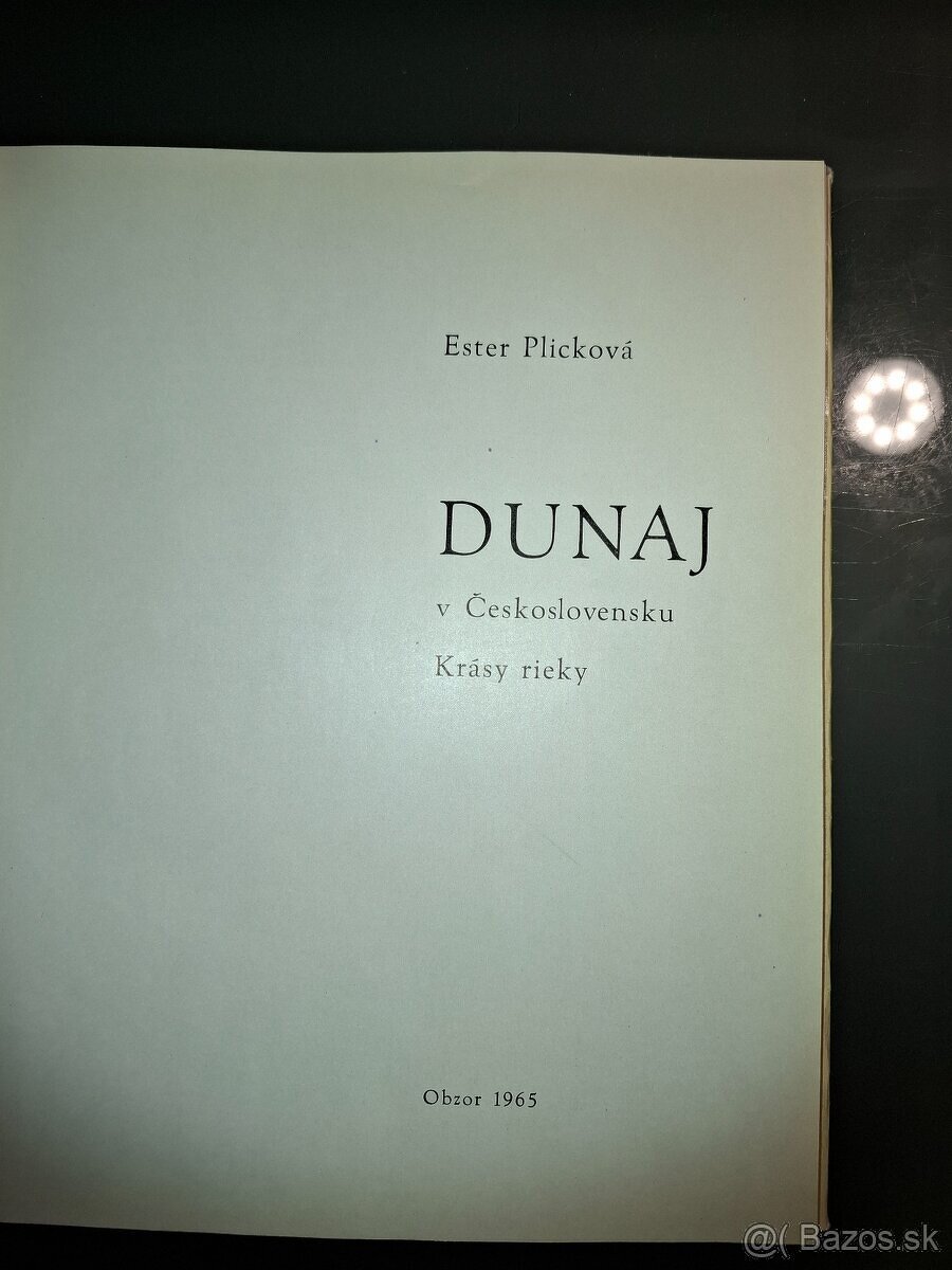 Dunaj - Ester Plicková - 2
