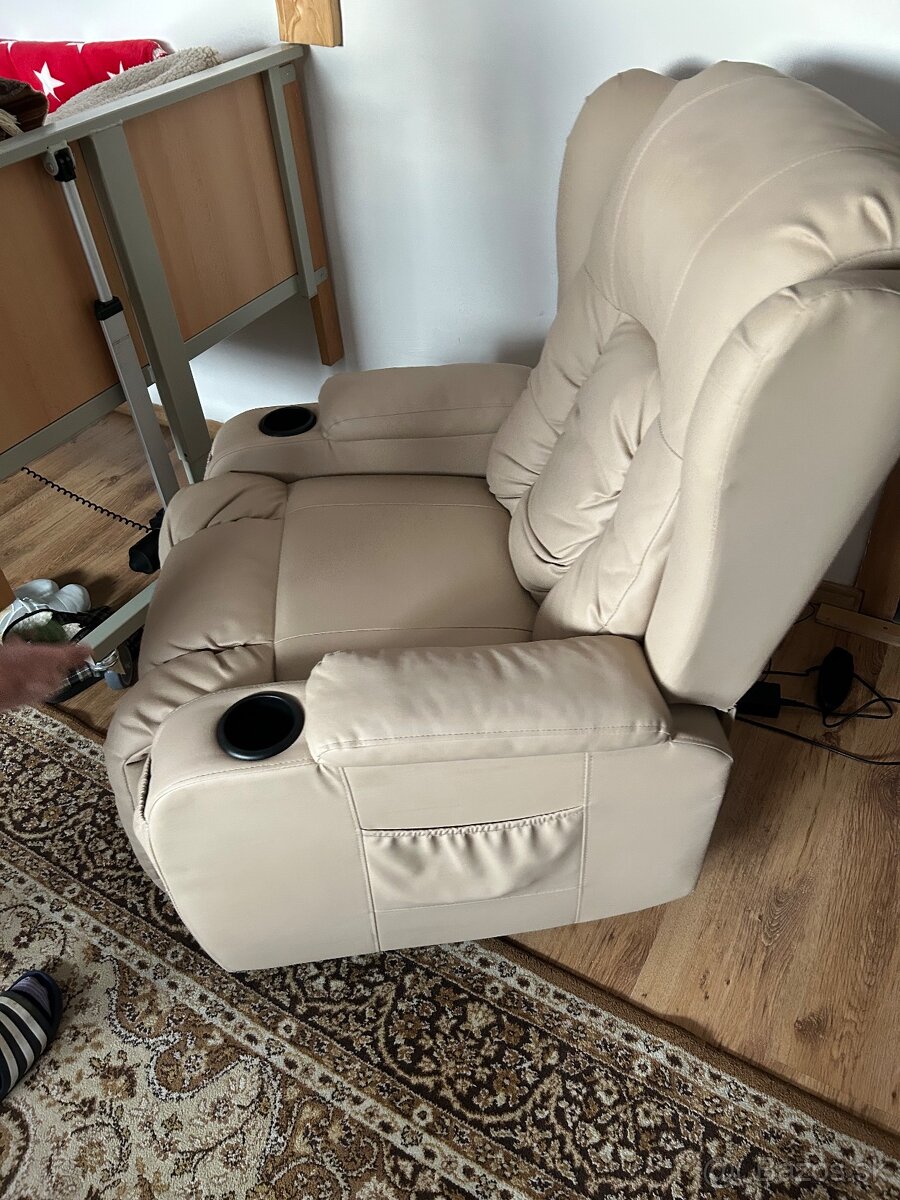 Masazne kreslo s unizdravu - 2