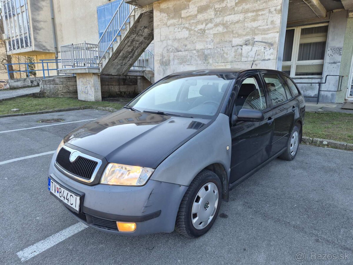 Škoda Fabia Combi 1.4 Nová STK - 2
