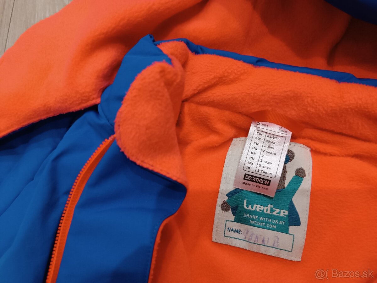 Zimný overal 92 - 2