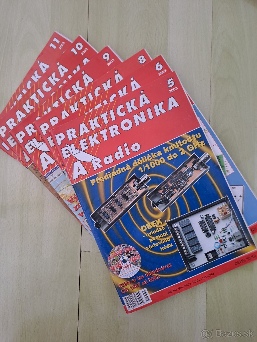 Časopisy A radia elektronika technika - 2