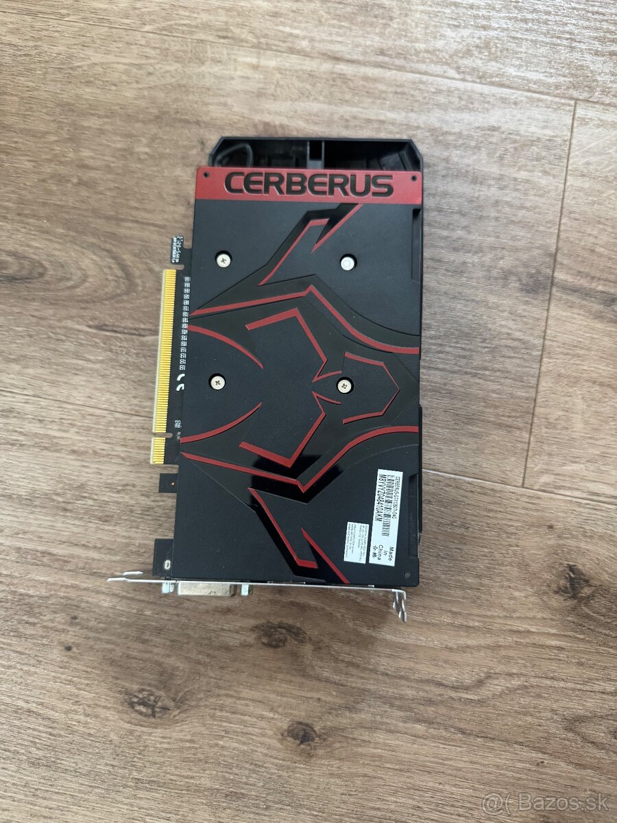 Grafická karta Nvidia 1050 ti 4GB ASUS - 2