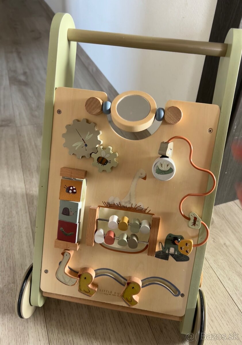 detské chodítko little dutch - 2