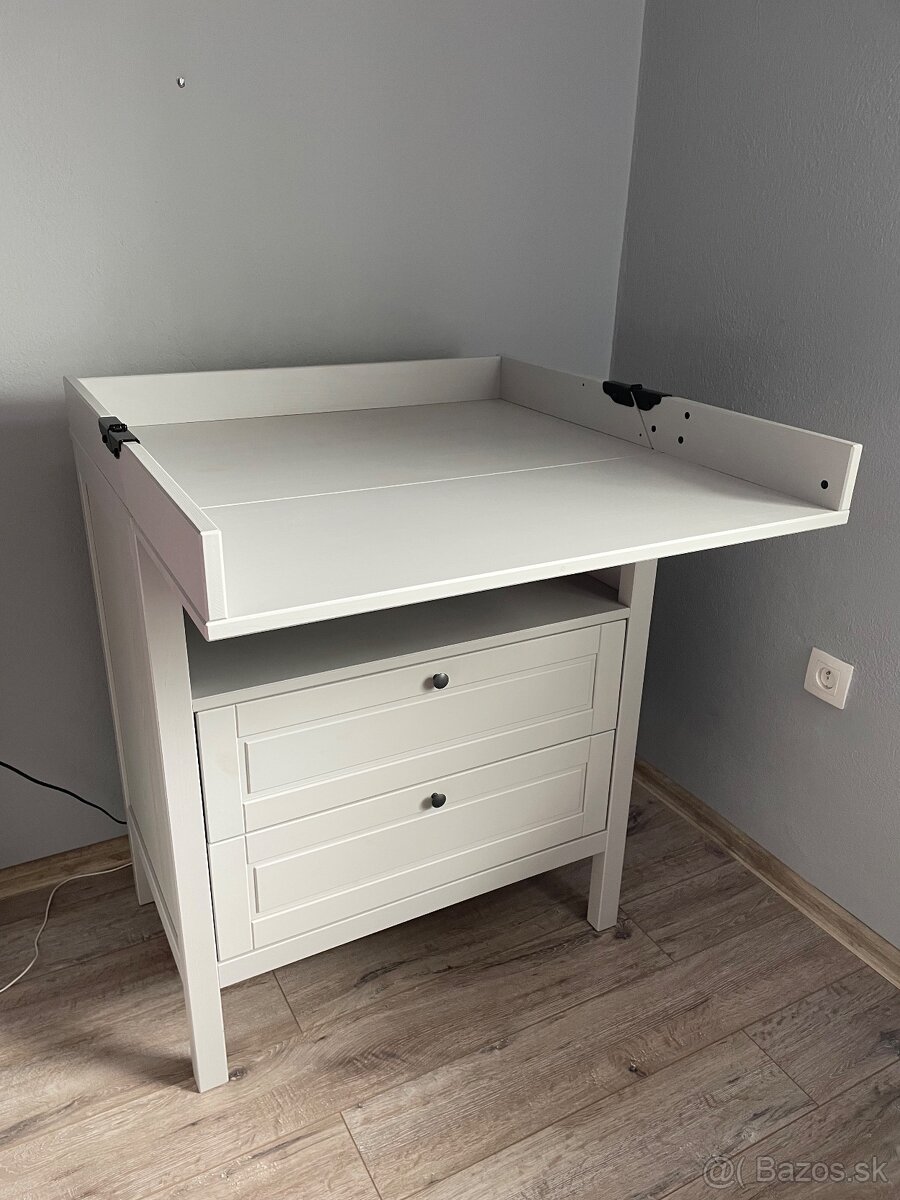 Prebaľovací pult/komoda Ikea Sundvik - 2