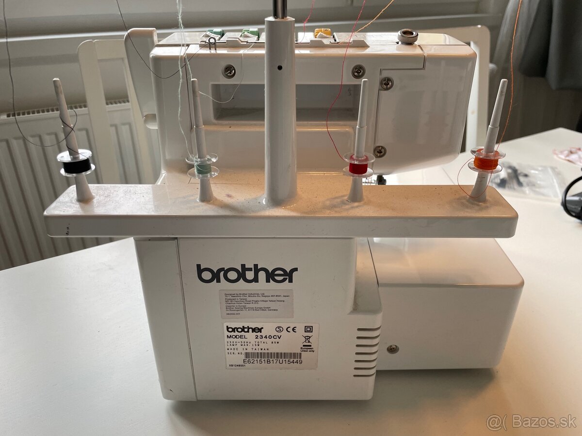 Coverlock Brother CoverStitch 2340 CV - 2