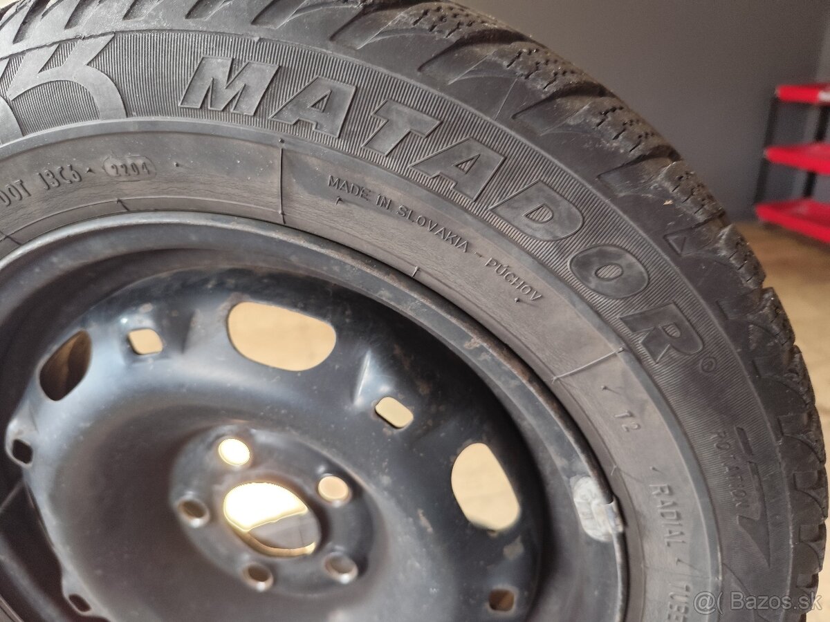 Zimné kolesá škoda Fabia 1 - 2