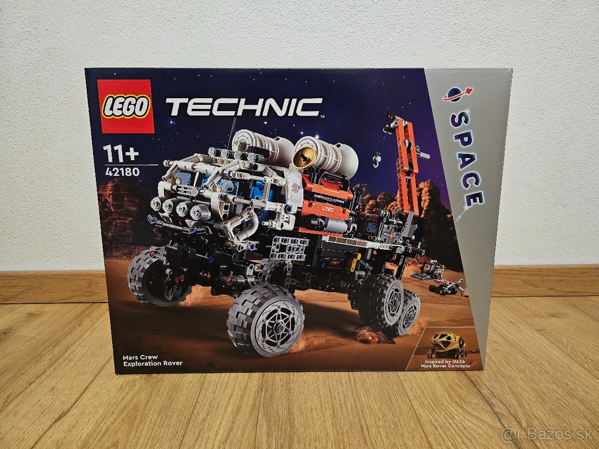 LEGO TECHNIC Space sety NEOTVORENÉ - 2
