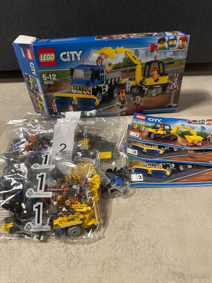 Lego city 60152 - 2