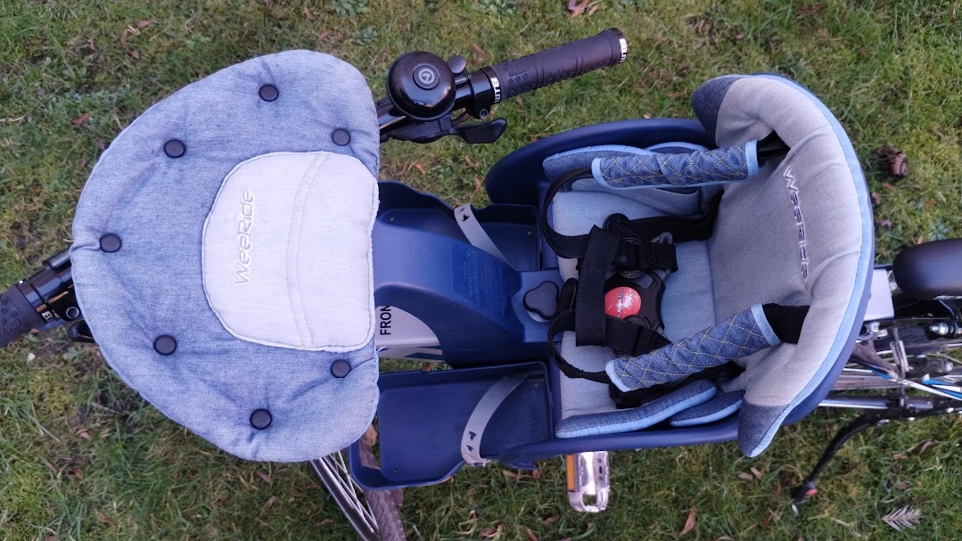 WeeRide SAFE FRONT DELUXE + extra nosná konzola - 2