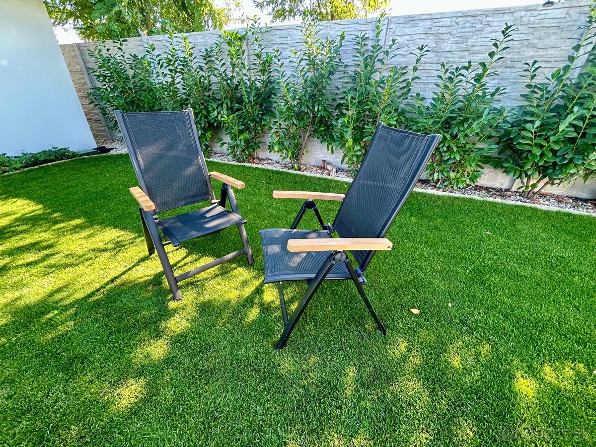 záhradné stoličky /skladacie - 2