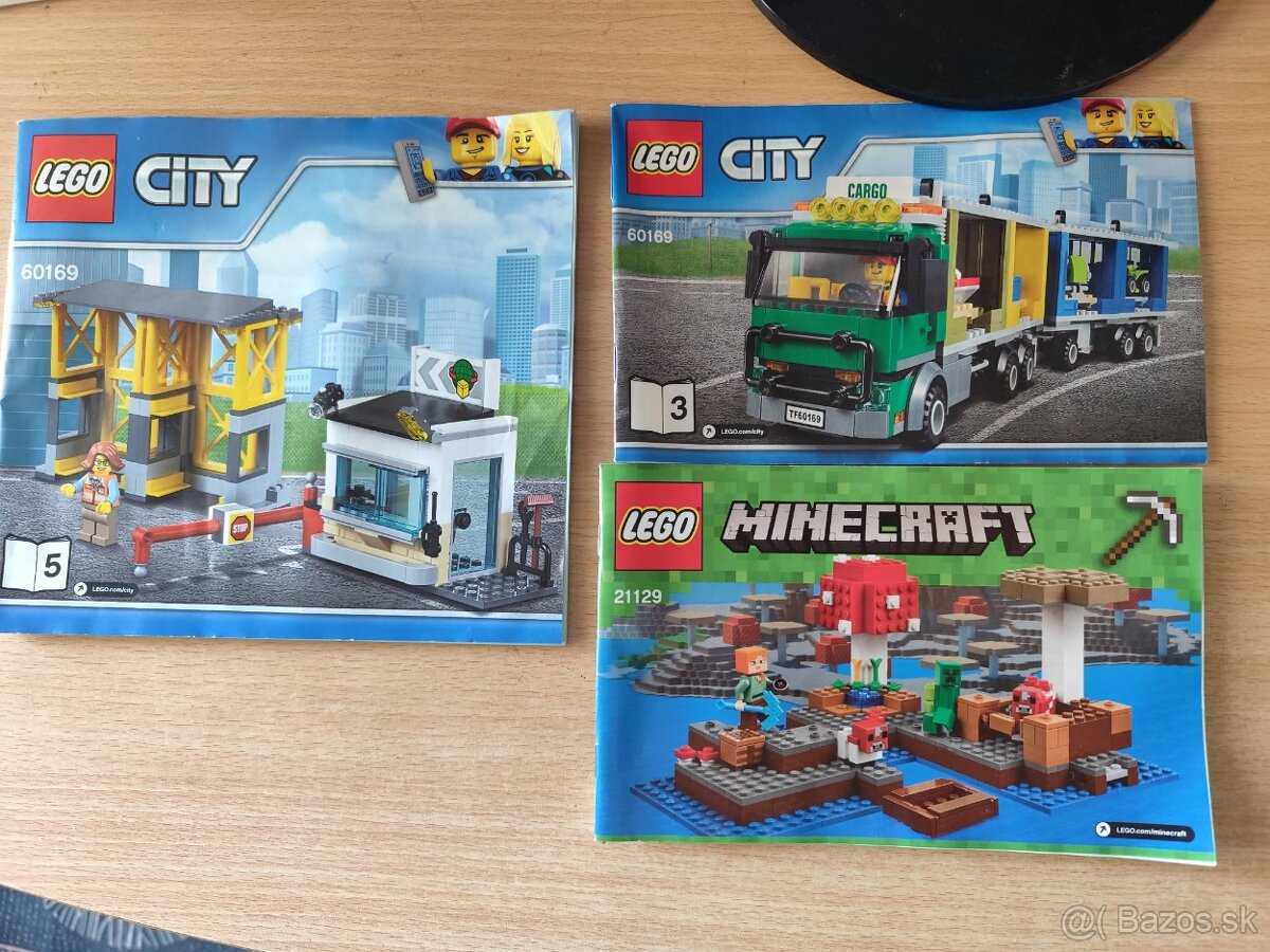 plány Lego - 2