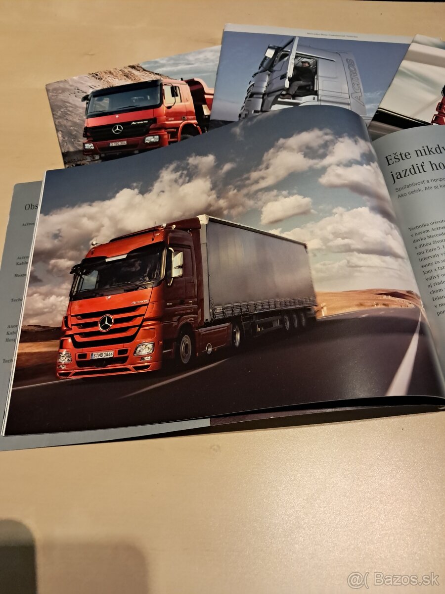 Prospekty Mercedes ACTROS - 2
