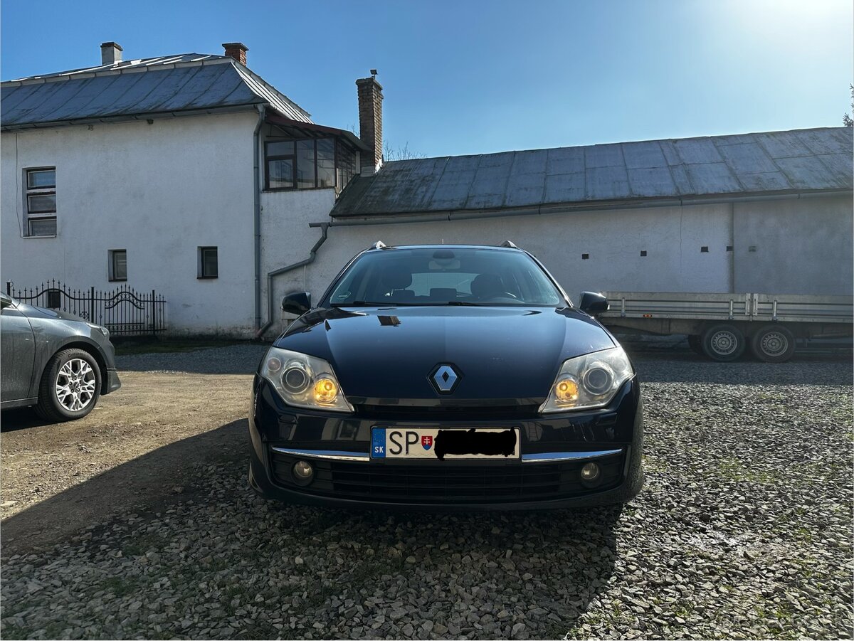 Renault Laguna 3 2.0DCi 2008 - 2