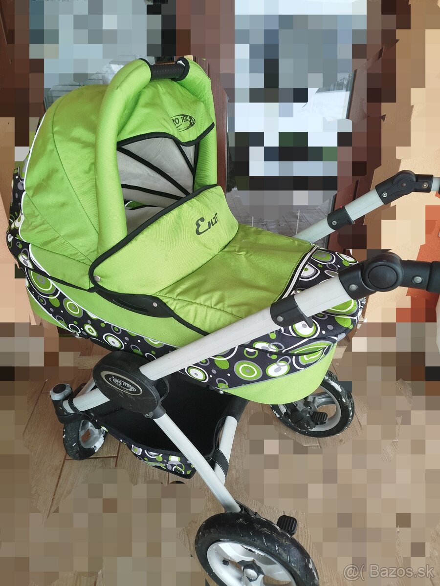 Kočiar 3-kombinacua - 2