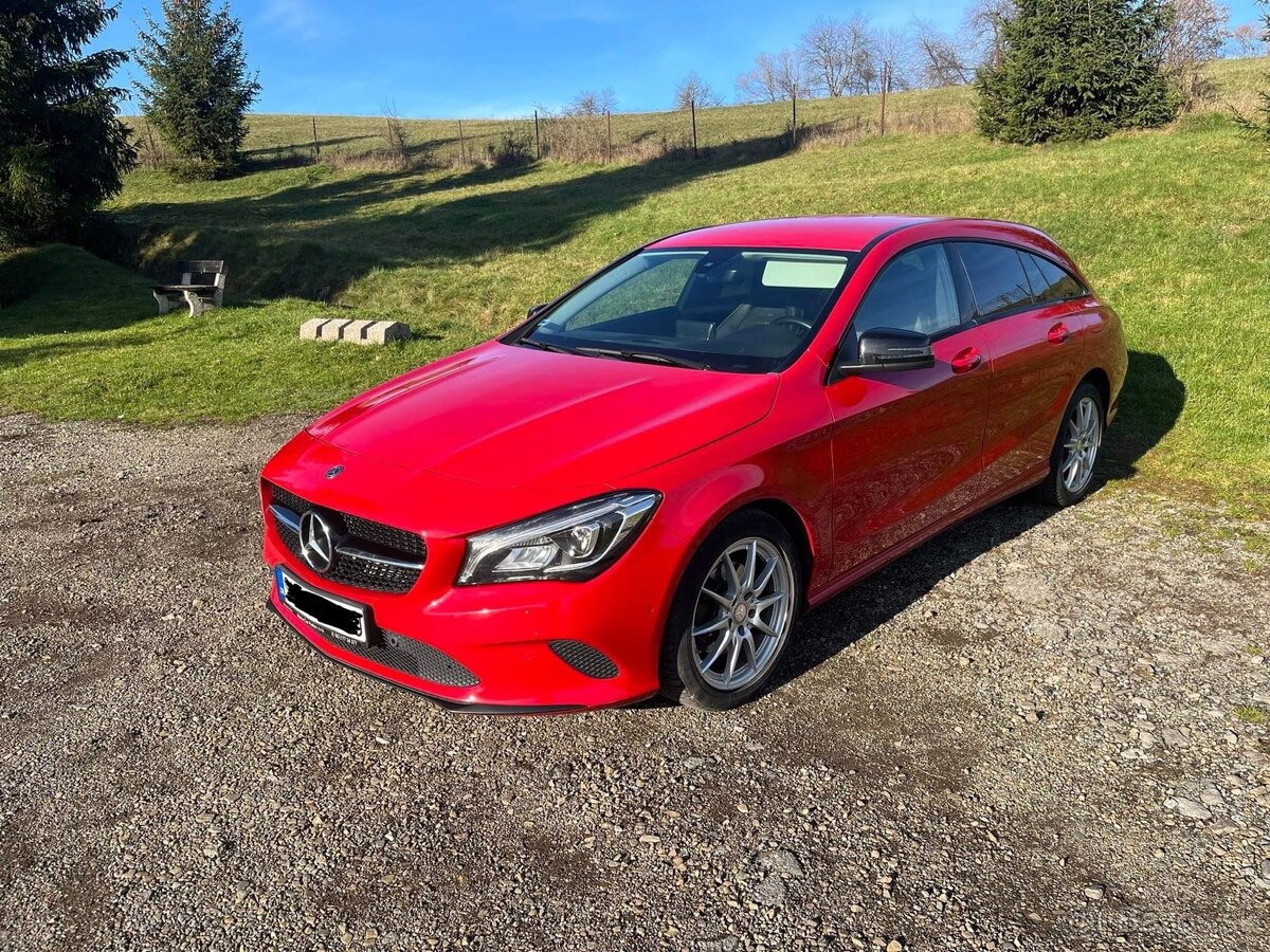 Mercedes-Benz CLA 200d Shooting Brake – 2018, automat - 2