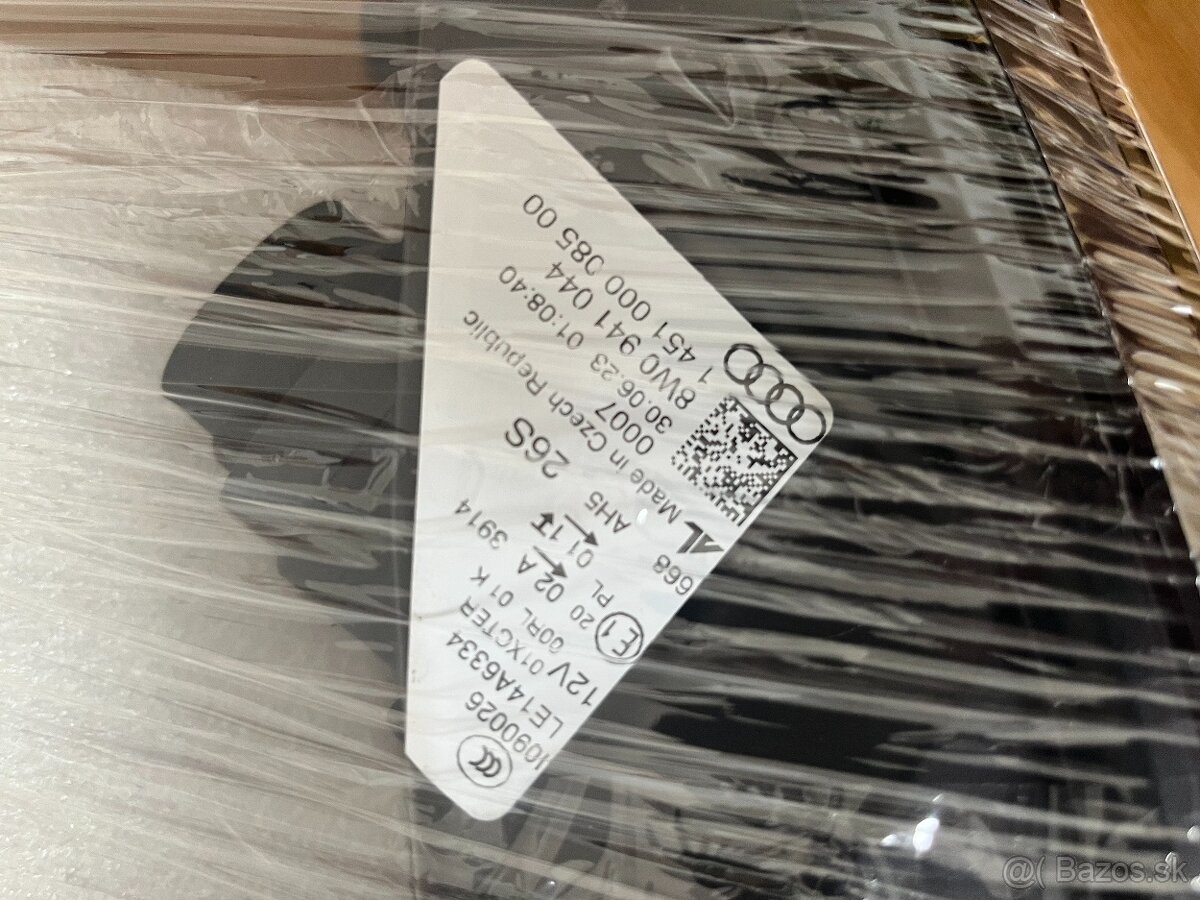 Originál predný svetlomet Audi B9 - 2