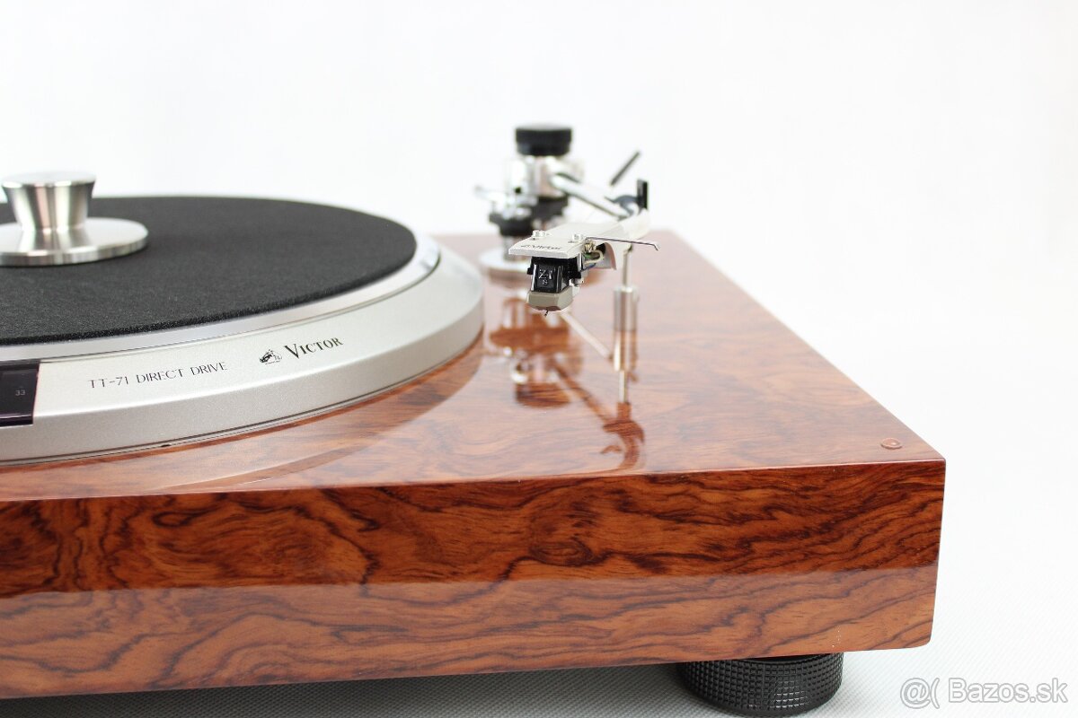 Gramofón VICTOR QL-7 (JVC) - 2