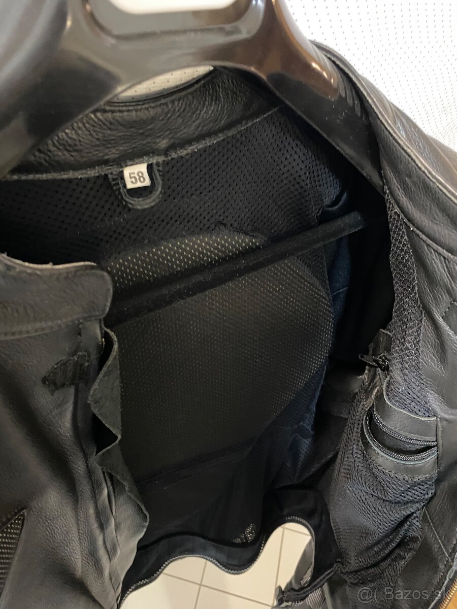 Kvalitná kožená bunda - 2