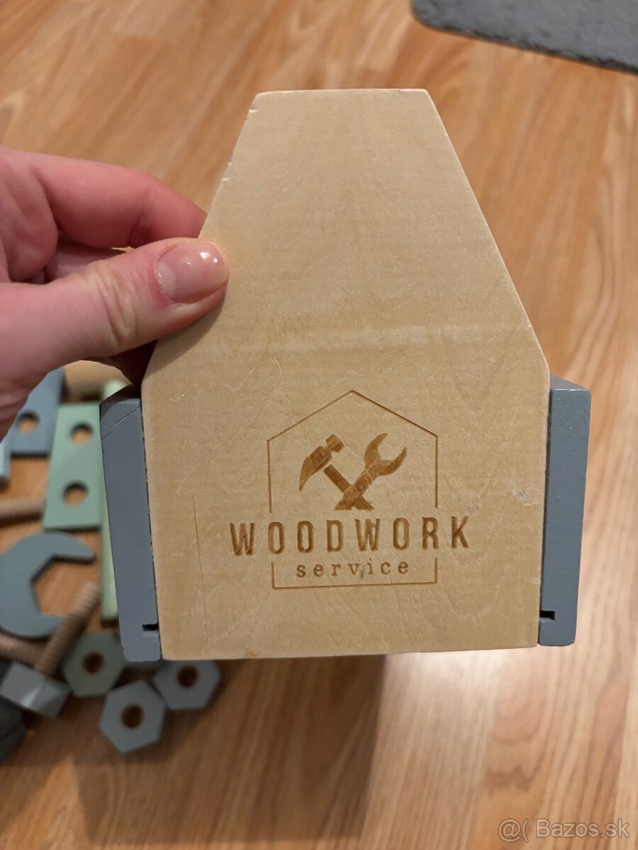 Little dutch drevené náradie - 2