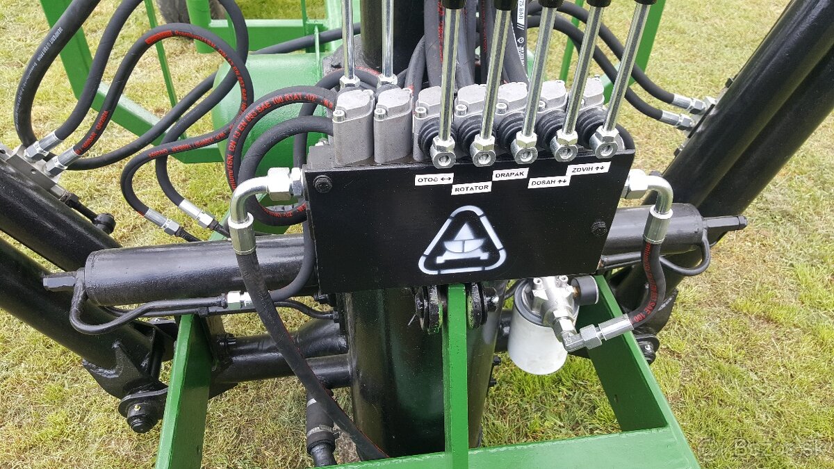 Vyvážečka za traktor - 2